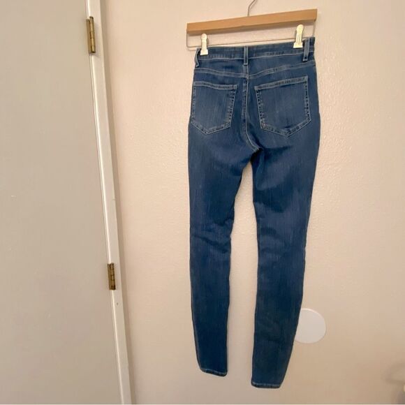 Boden Jeans Mayfair Modern Skinny mid rise medium wash women’s size 4 long (32”) - Picture 9 of 14